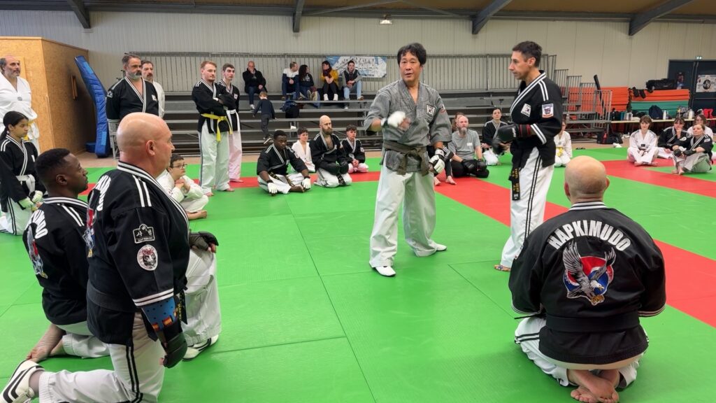 Lee Kang Jong a une nouvelle fois ravi les amateurs d’hapkimudo