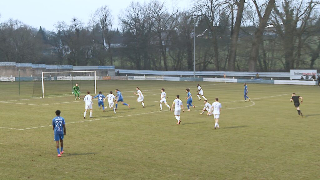 Les footballeurs sarregueminois doivent se contenter du match nul