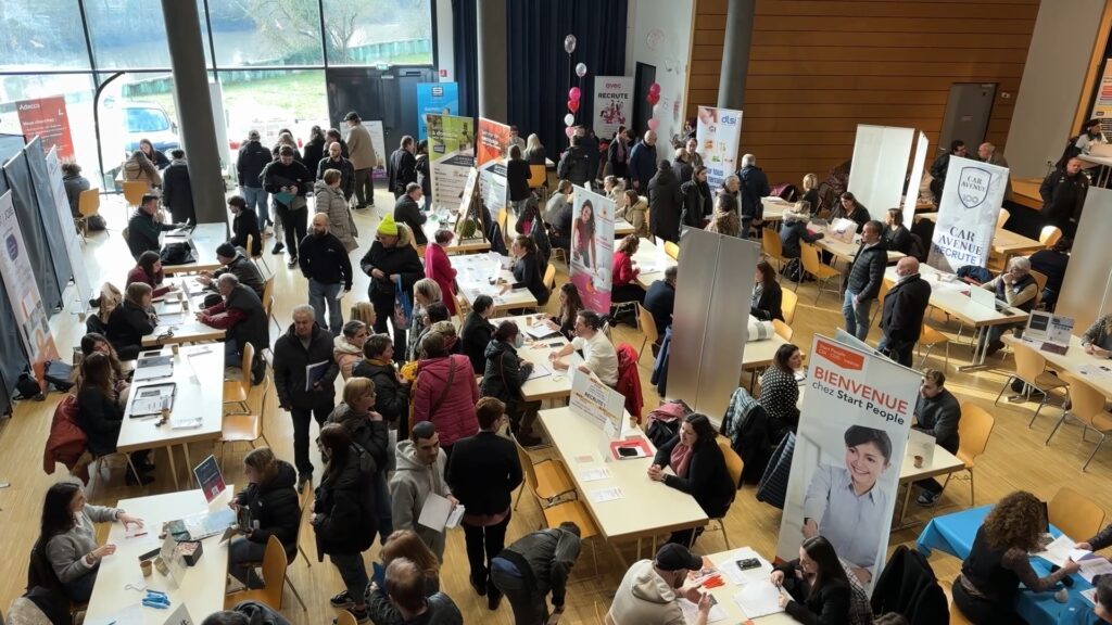 40 entreprises recrutent à Sarralbe