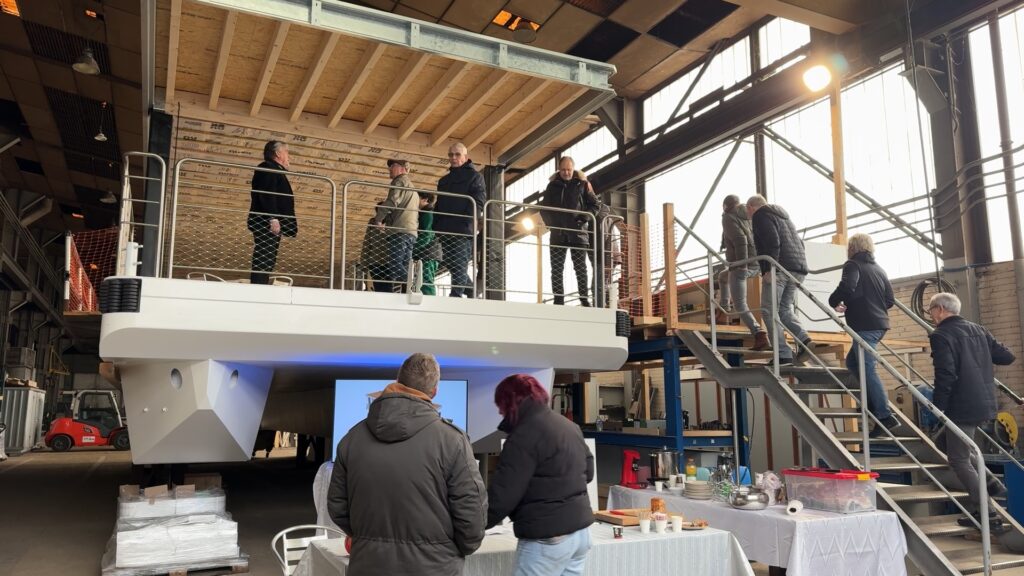 Portes ouvertes : L’entreprise Boathome fait visiter son chantier naval