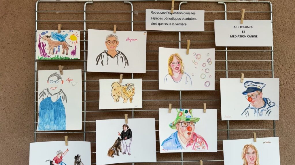Exposition : Des dessins et des soins