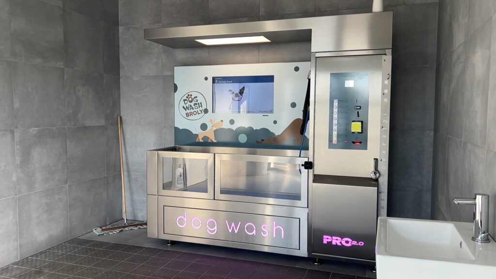 Un dog-wash à Grosbliederstroff