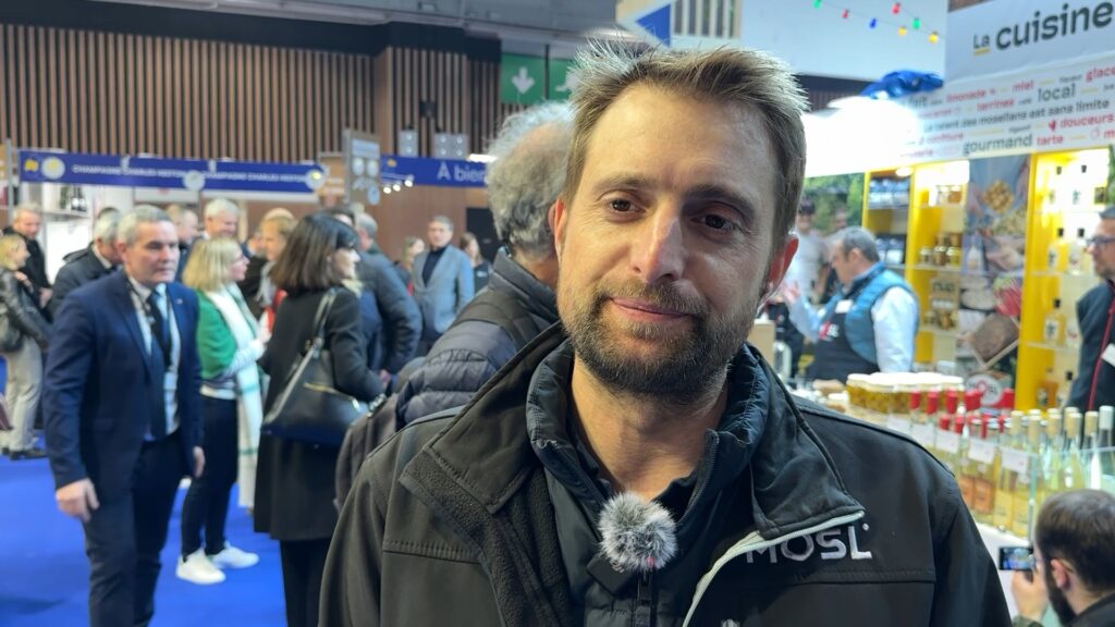 Salon de l'agriculture : les élus locaux à la rencontre des producteurs mosellans