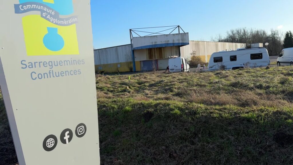 Implantation illégale de gens du voyage sur le site de l’ancien Conforama