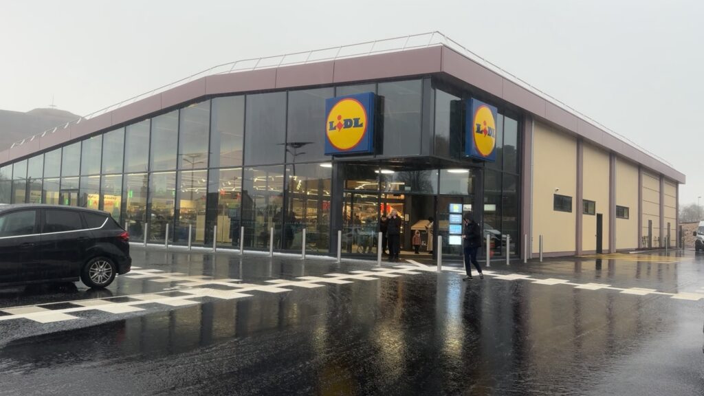 Ouverture officielle du nouveau Lidl de Bitche