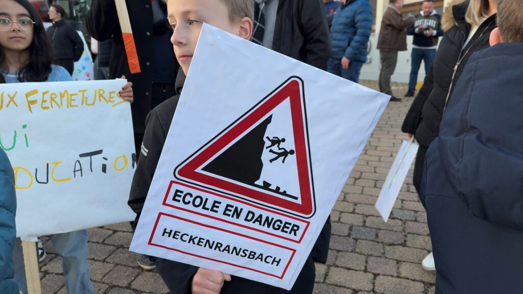 Les parents d’élèves d’Heckenransbach mobilisés pour leur école