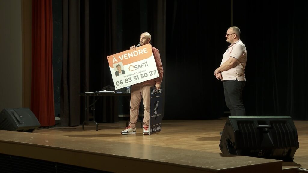 Julien Strelzyk à Sarralbe avec son nouveau spectacle