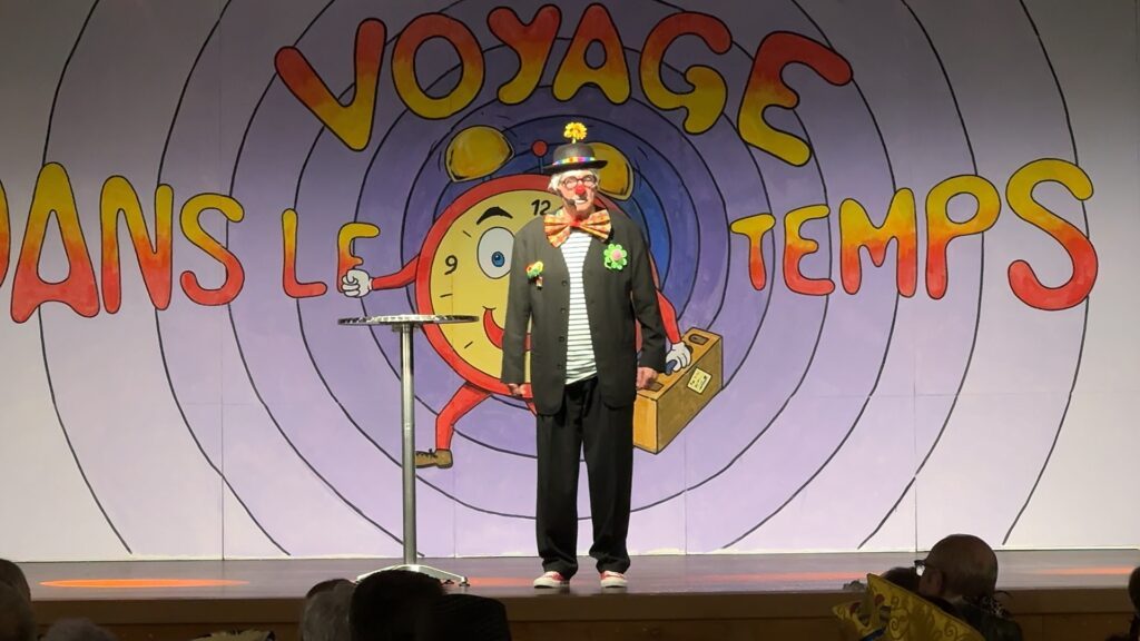 Carnaval À Welferding, la kappensitzung a fait voyager dans le temps