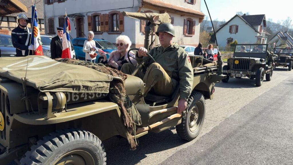 Cérémonie à Baerenthal pour les 80 ans de la Libération