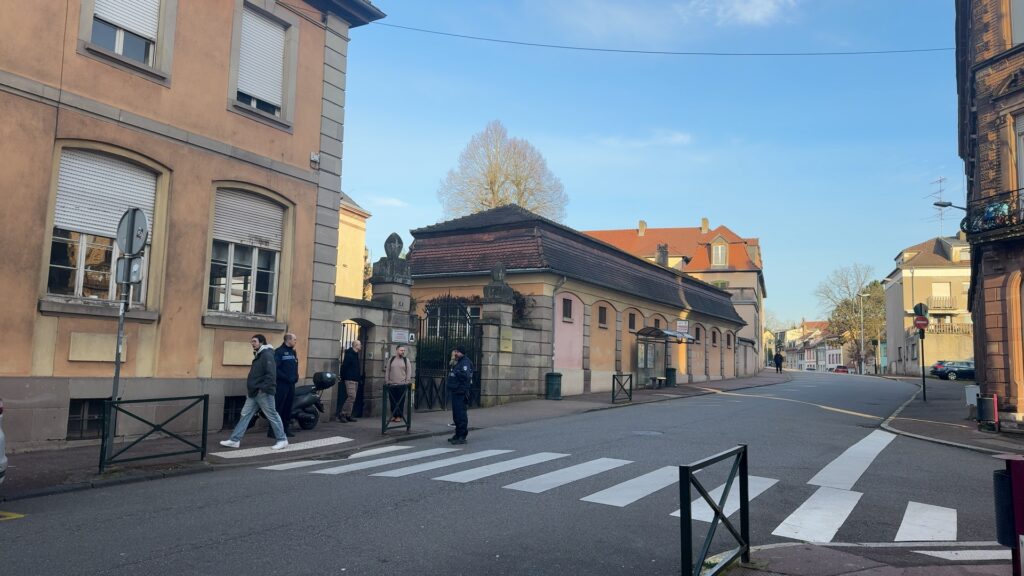 Le lycée Jean de Pange évacué suite à une alerte à la bombe
