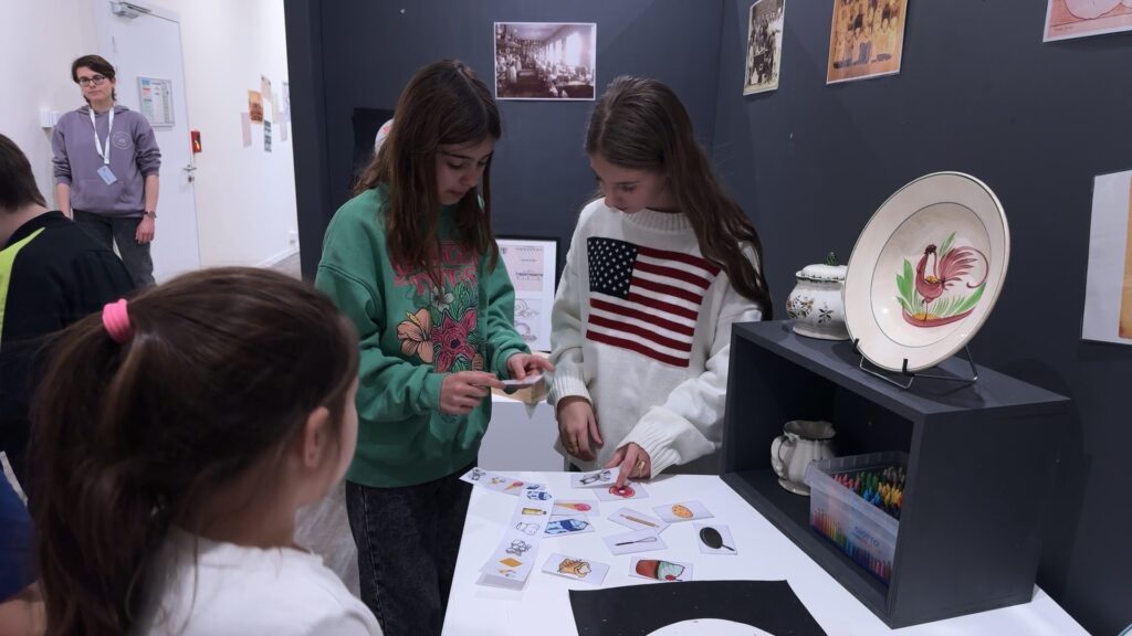Nuit au musée : un espace game gourmand pour découvrir les faïences
