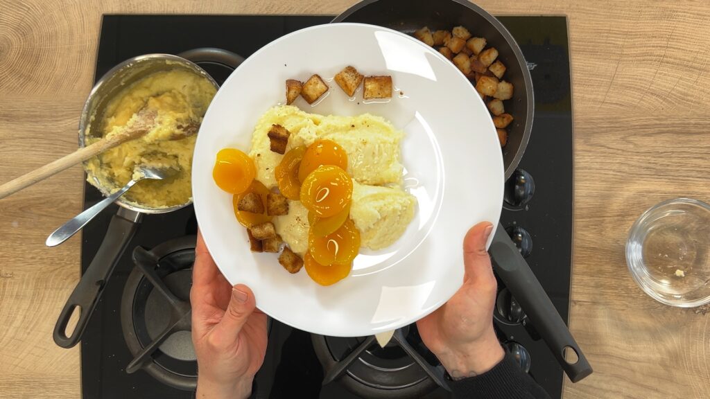 Hop'la, instant gourmand : des Kriesknepfle
