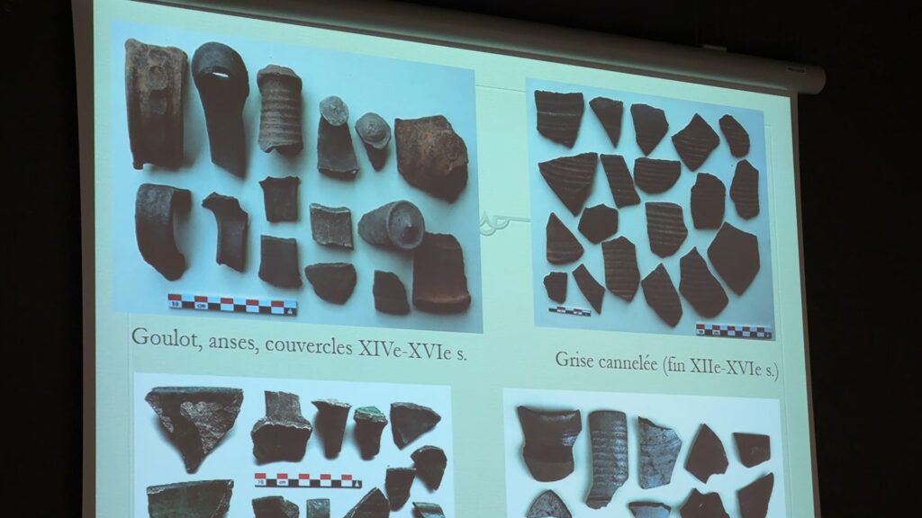 Journées de l’Archéologie en Lorraine : 20 kg d’objets découverts au château du Grand-Arnsberg