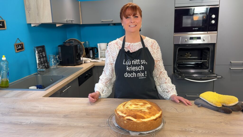 Hop'la, instant gourmand : une tarte au fromage