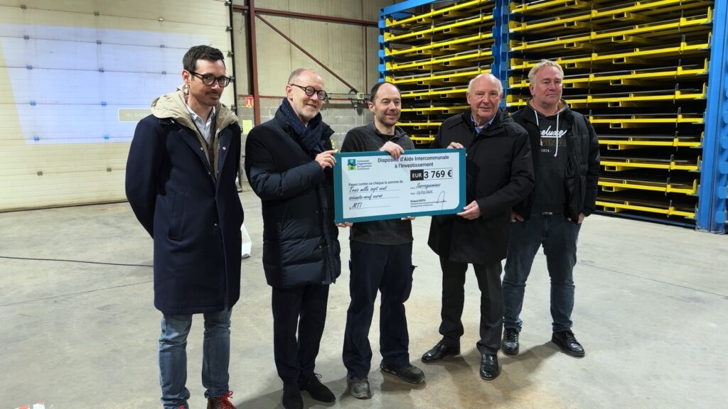 3 entreprises soutenues par le dispositif A2I