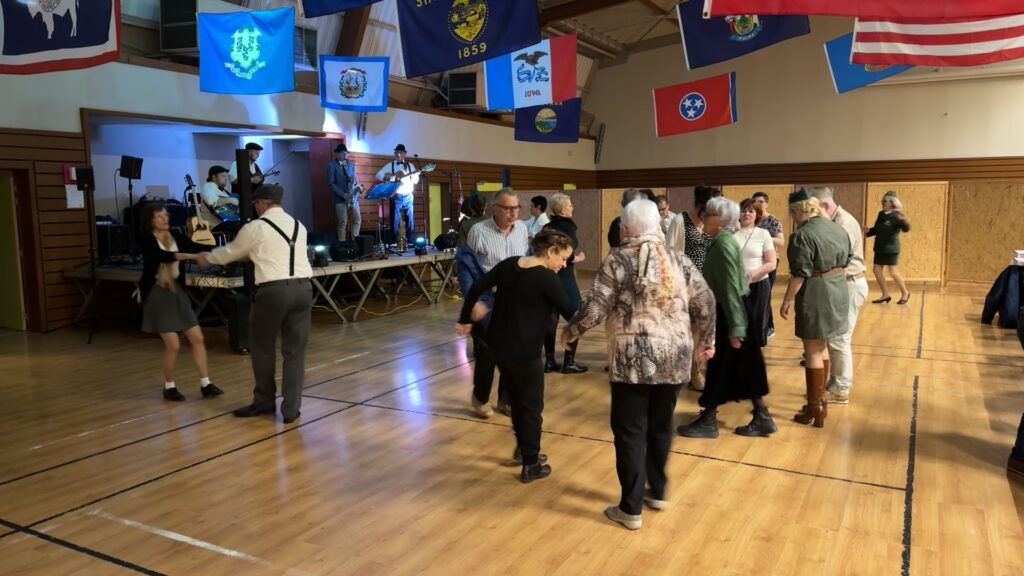 Un grand bal de la Libération comme à l’époque