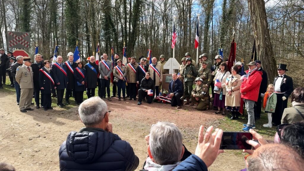 Wiesviller, Woelfling et Bliesbruck fête ensemble leur libération