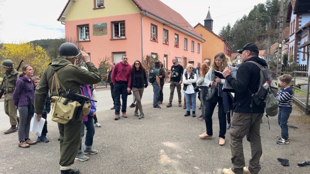 Philippsbourg : Une marche sur les traces de l’histoire de la libération