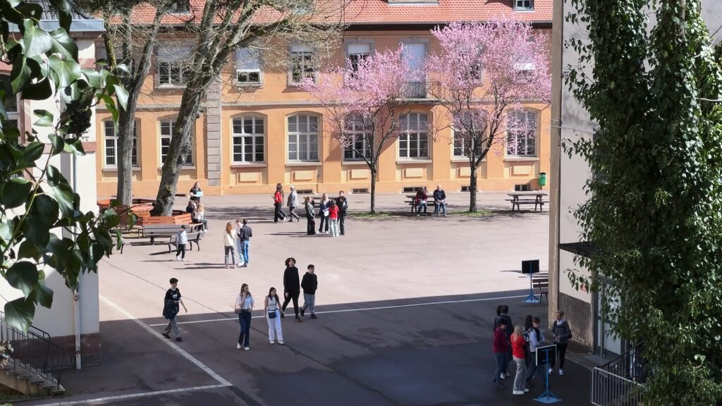 À la découverte du lycée Jean de Pange