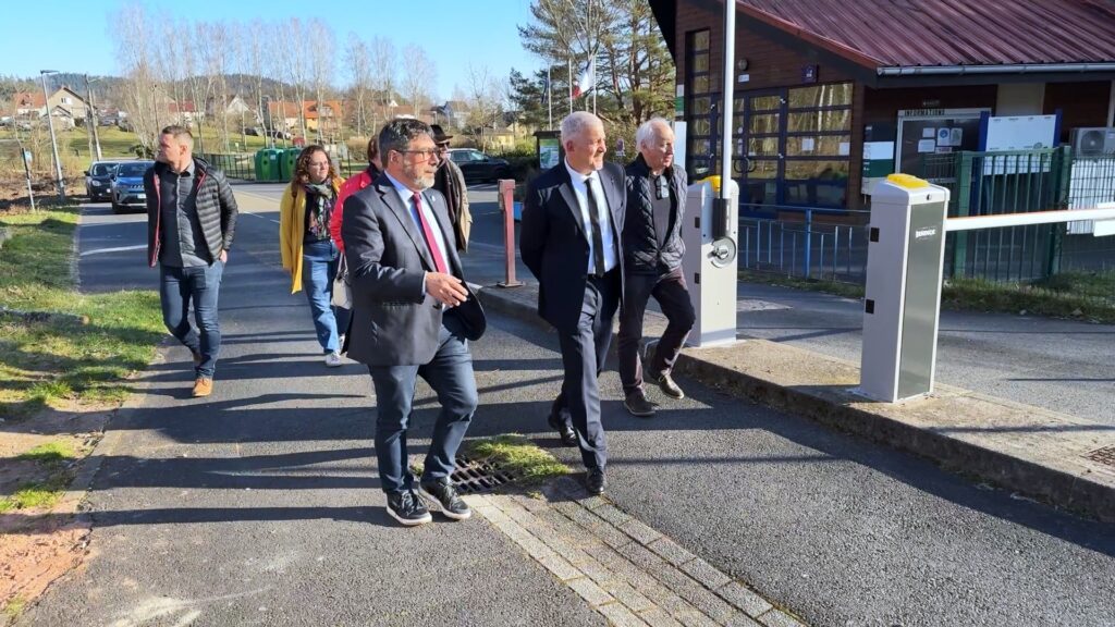 Baerenthal souhaite l’appui du Sous-préfet pour ses projets