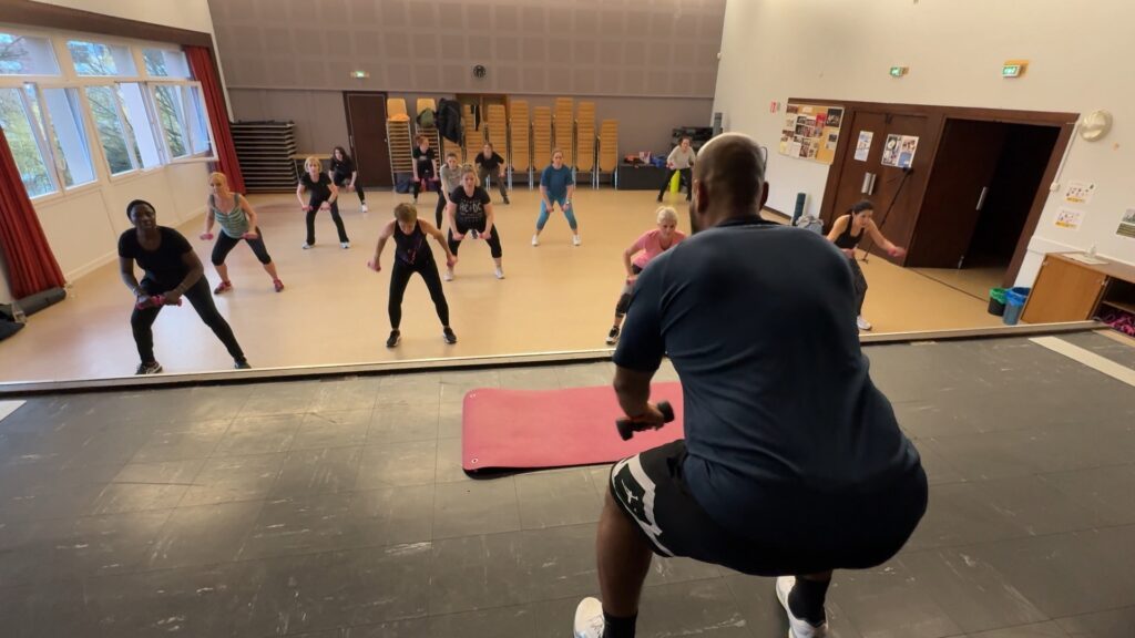 Hop'la, la balade secrète : Des cours de circuit training au foyer culturel de Sarreguemines