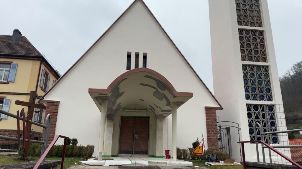 L’église Sainte-Croix entièrement rénovée