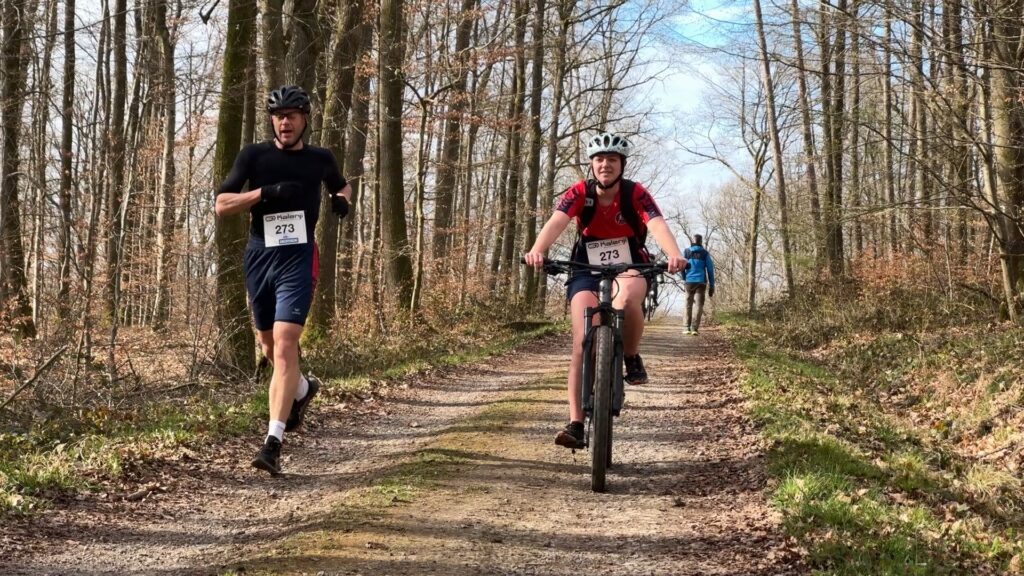 Maxime Blot et Julien Miglic remportent l’épreuve de Bike & Run