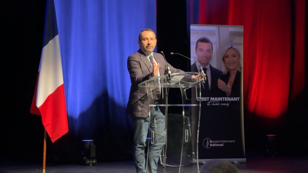 Politique : Le RN, en meeting à Woustviller