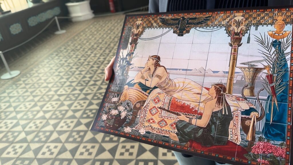 Cléopâtre va intégrer les Musées de Sarreguemines