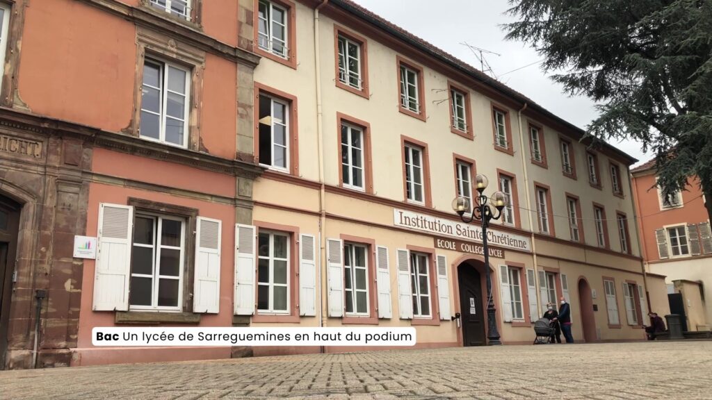 BAC : un lycée de Sarreguemines en haut du podium