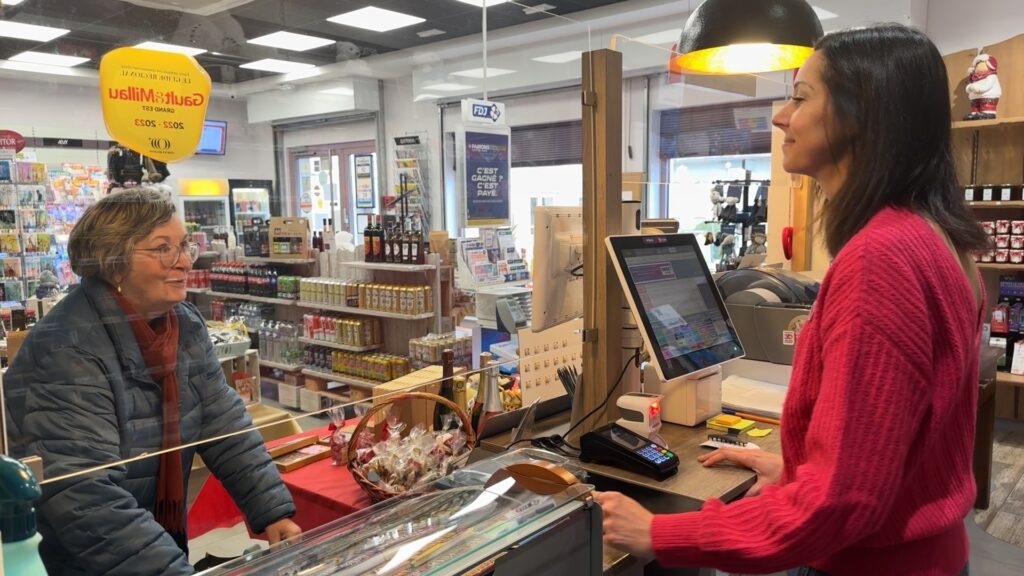 Une buraliste à Enchenberg