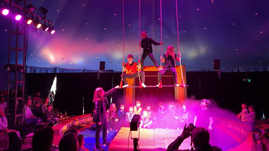 Développer la pratique de l’allemand à travers le cirque
