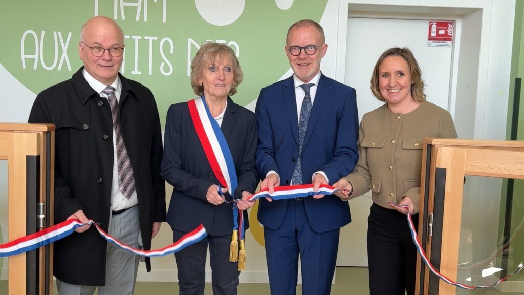 Inauguration d’une nouvelle MAM à Bining pour faciliter la garde d’enfants