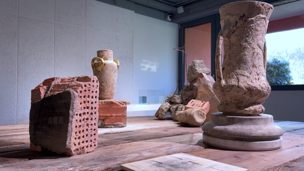 Une exposition sur les traces des anciennes faïenceries de Sarreguemines