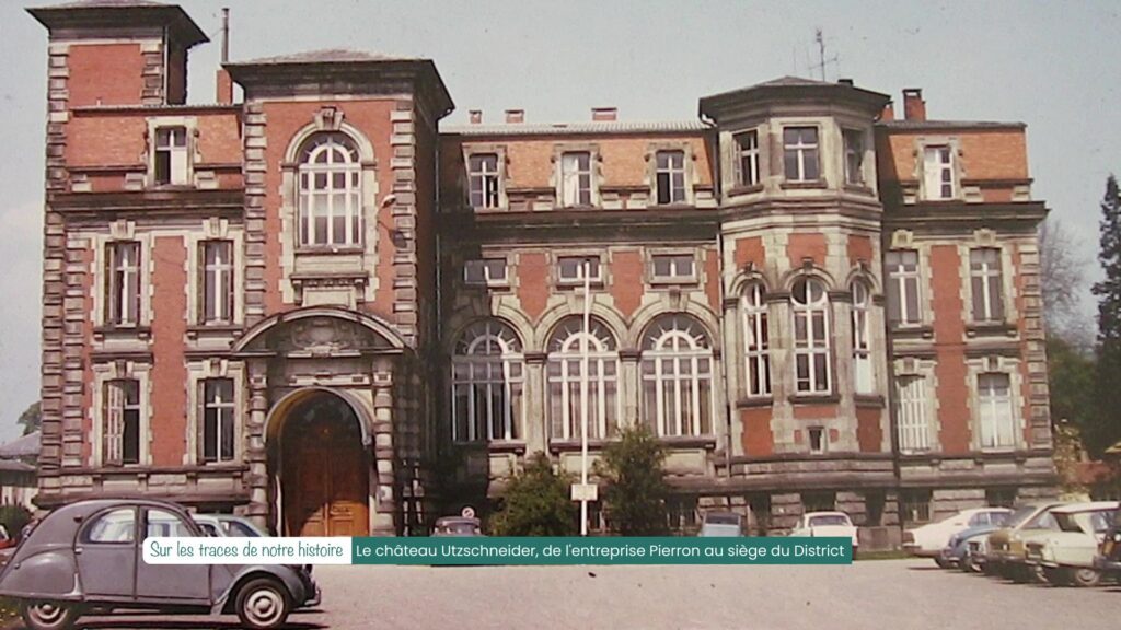 Hop'la, Le château Utzschneider, de l’entreprise Pierron au siège du District