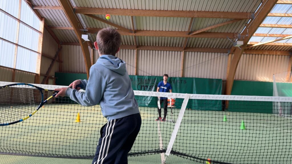 Hop'la, la balade secrète : 70 licenciés au club de tennis de Rohrbach-lès-Bitche
