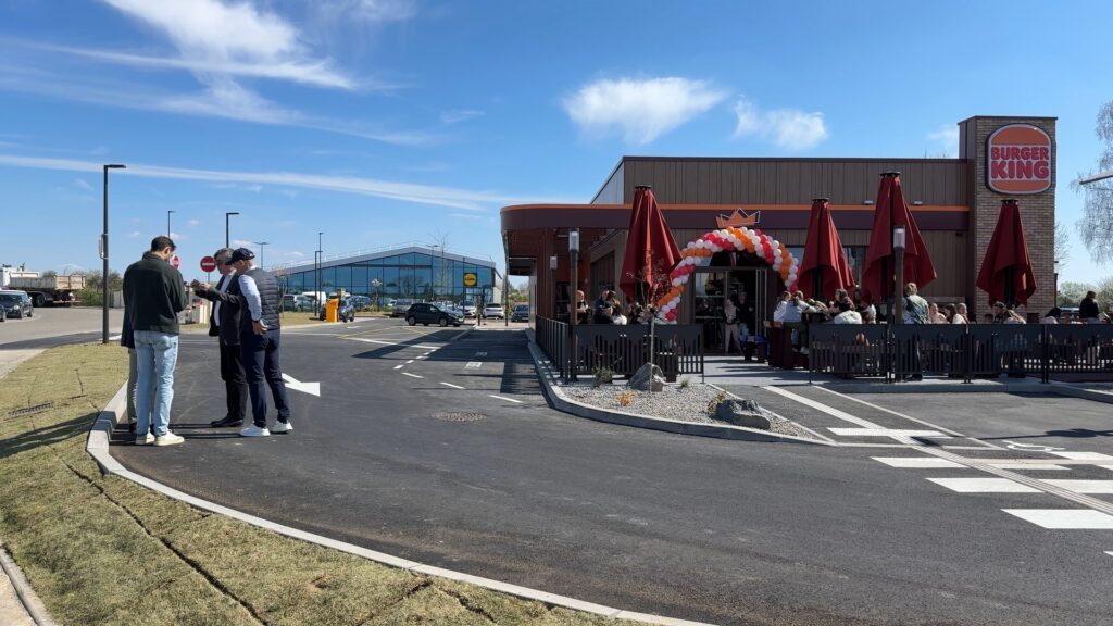 Burger King ouvre officiellement son premier restaurant dans le Pays de Bitche