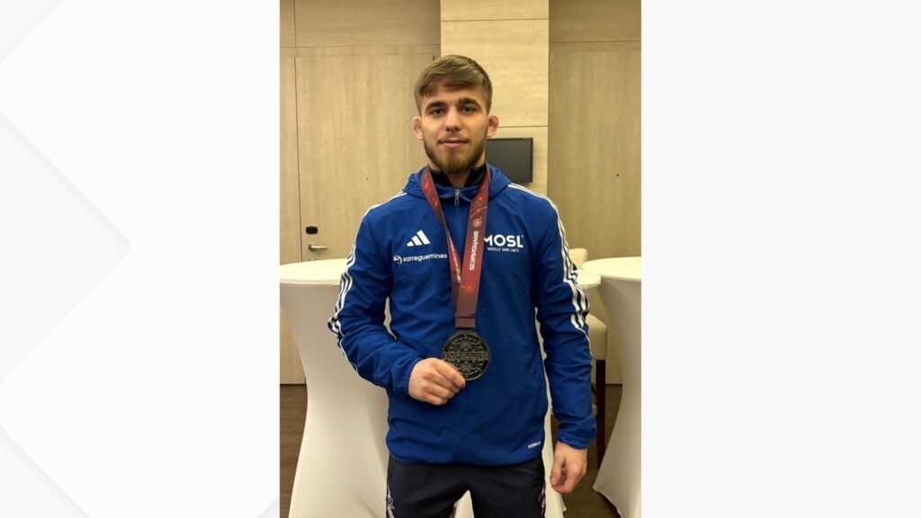 Lutte Khamzat Arsamerzouev vice-champion d’Europe !