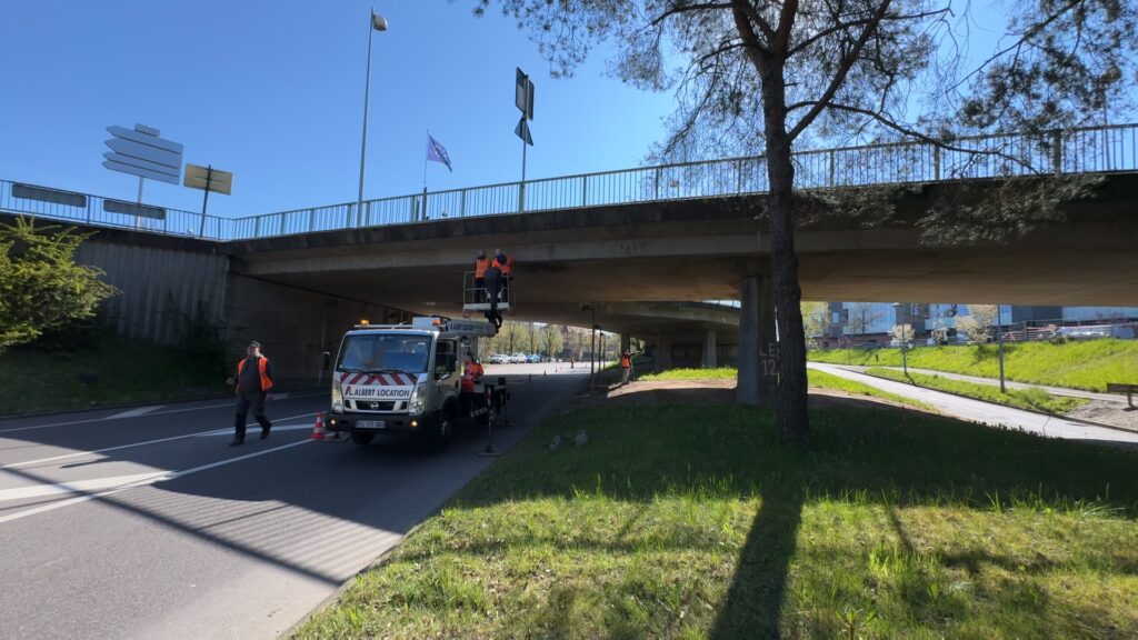 Le pont de l’Europe examiné sous tous ses angles