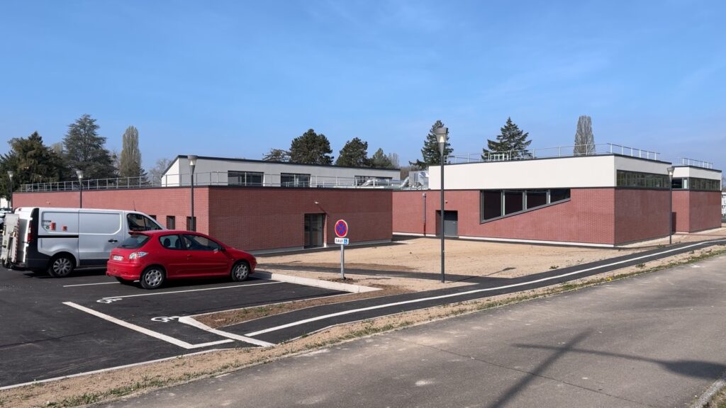 De nouveaux locaux pour l’institut de formation aux soins infirmiers