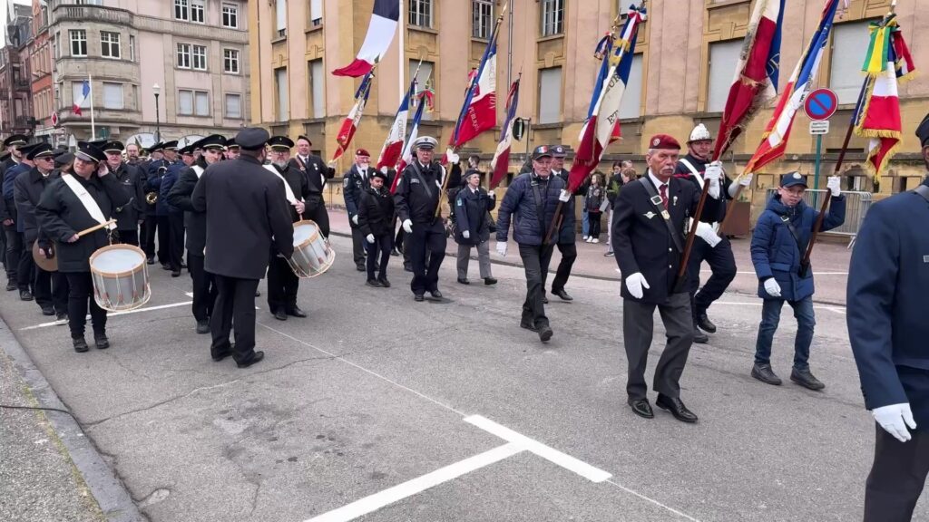 Commémoration de la bataille de Camerone