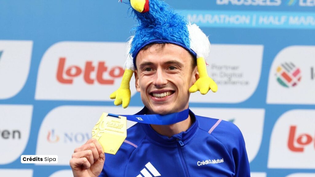 Yann Schrub, champion d’Europe du 10 km