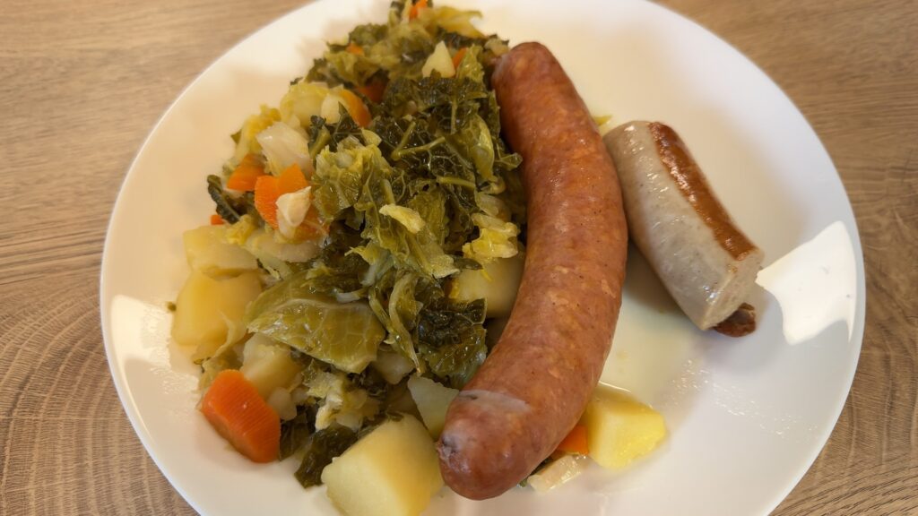 Hop'la, instant gourmand : la potée lorraine