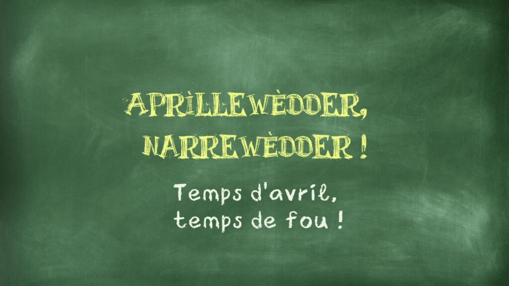 Hop'la : La minute Platt du 16 avril 2025