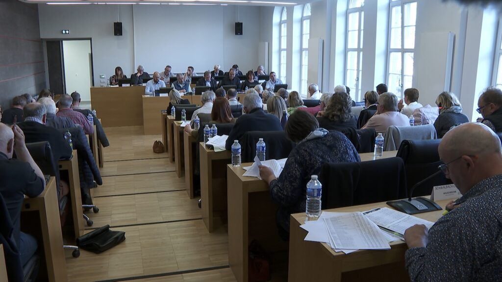 Débats sur les finances à la CCPB