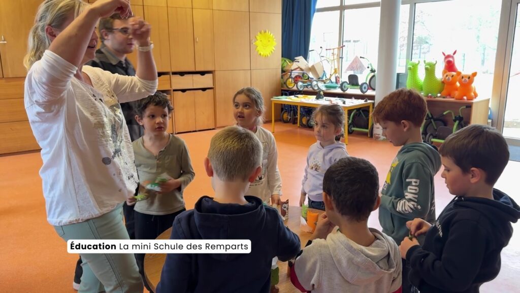 La mini Schule des Remparts