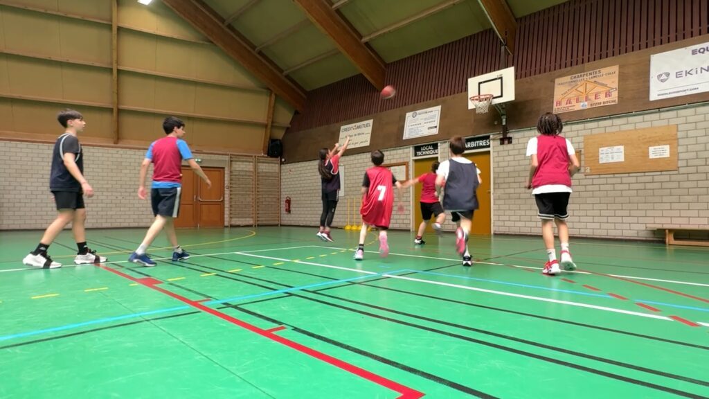 Hop'la, vivez et vibrez ! : Le BCPB, fabrique de basketteurs du Pays de Bitche