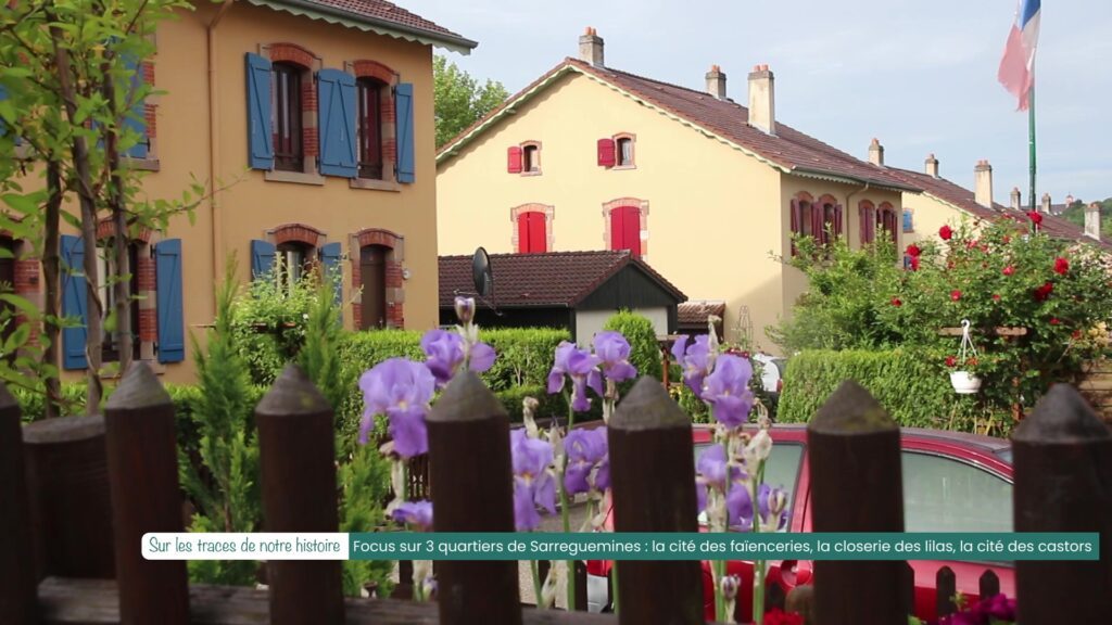 Hop'la, sur les traces de l'histoire : Focus sur 3 quartiers atypiques de Sarreguemines