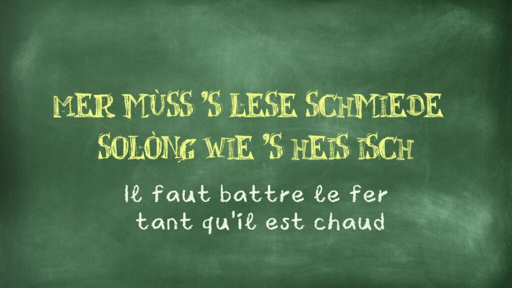 Hop'la : La minute Platt du 23 avril 2025