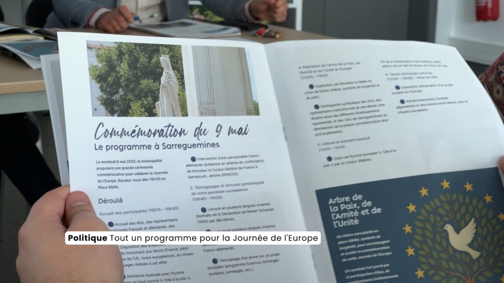 Tout un programme de la journée de l’Europe le 9 mai